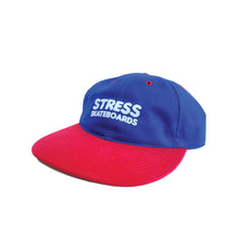 Load image into Gallery viewer, Blue/ Red Logo Hat