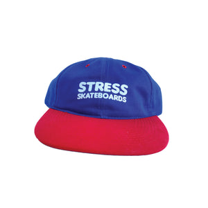 Blue/ Red Logo Hat