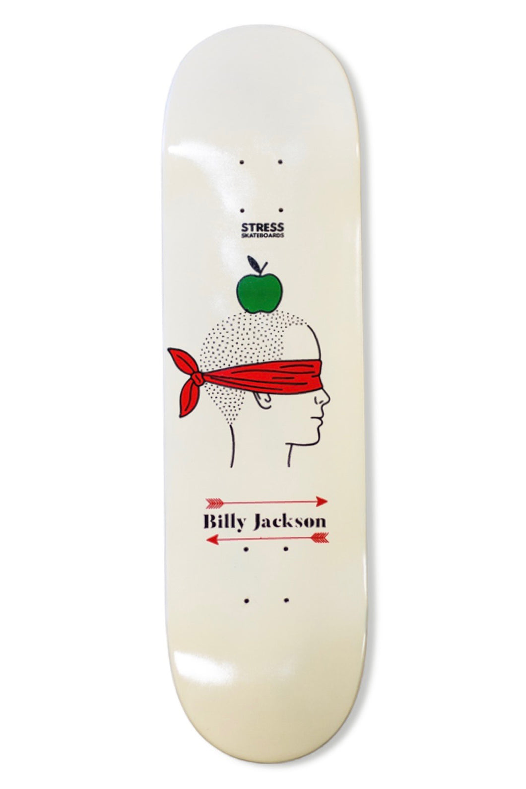 Billy Jackson Apple Deck
