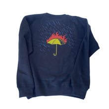 Load image into Gallery viewer, Rainy Day Crew Neck Sweater