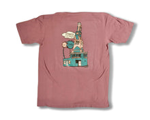 Load image into Gallery viewer, Stress Skateboards X The Tower Bar Collab T-Shirt